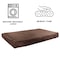 Pet Adobe Orthopedic Pet Bed - Egg Crate and Memory Foam with Washable Cover 37x24x4 by Pet Adobe - Brown 395693EOG - alternate 3